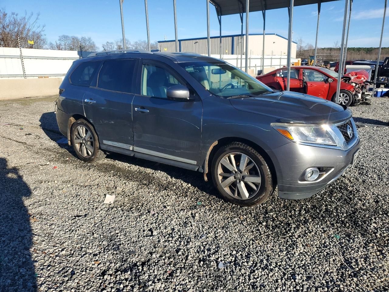 2016 Nissan Pathfinder s