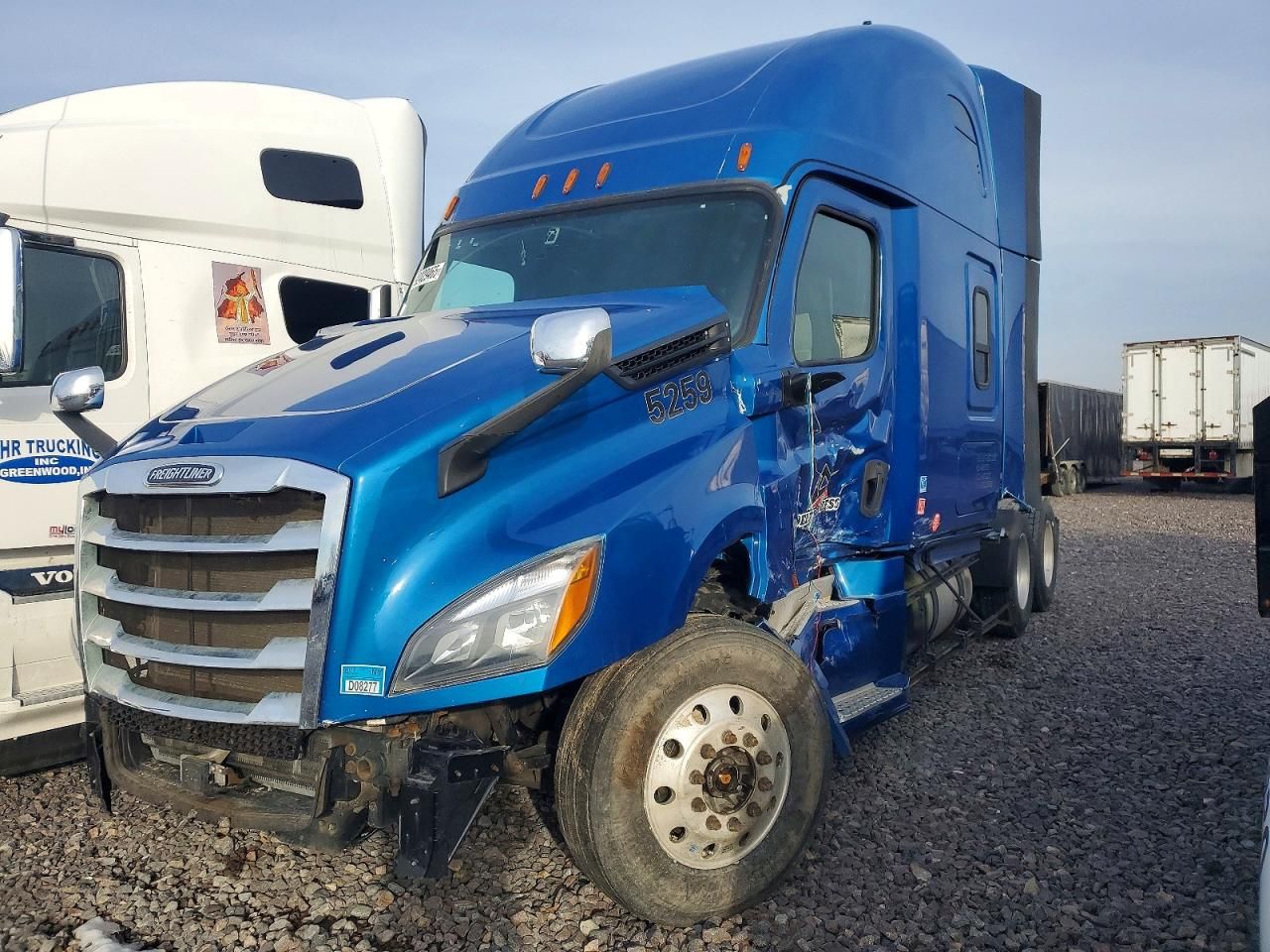 2019 Freightliner Cascadia 126 Semi Truck