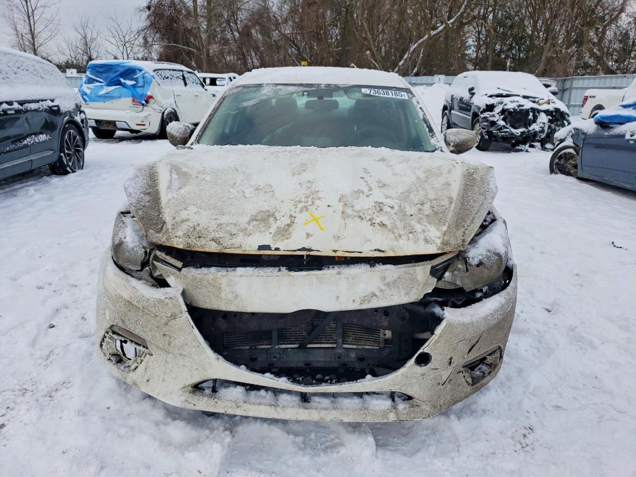 2015 Mazda 3 Touring