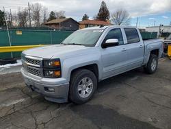 Chevrolet salvage cars for sale: 2015 Chevrolet Silverado C1500 LT