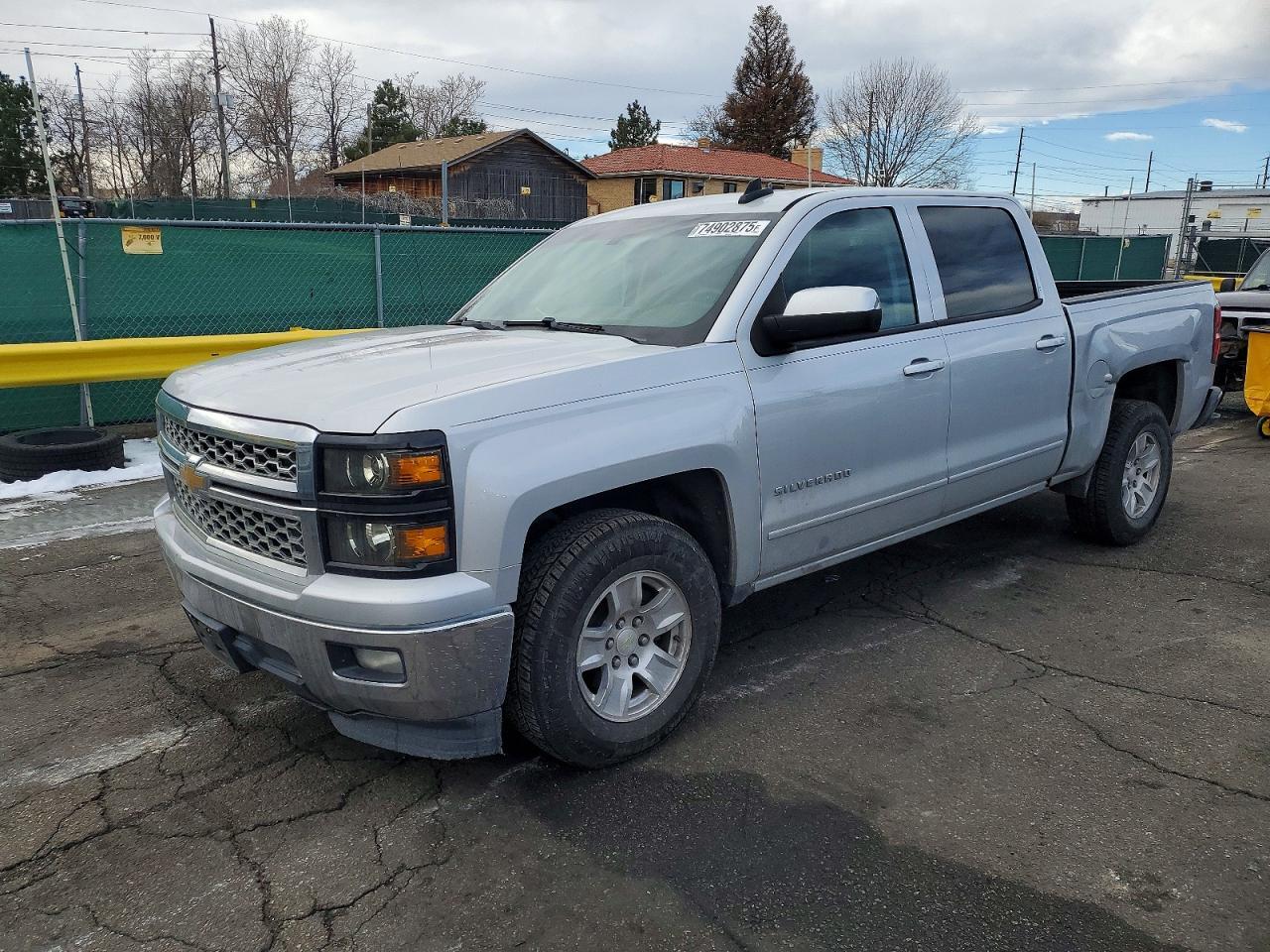 2015 Chevrolet Silverado C1500 LT
