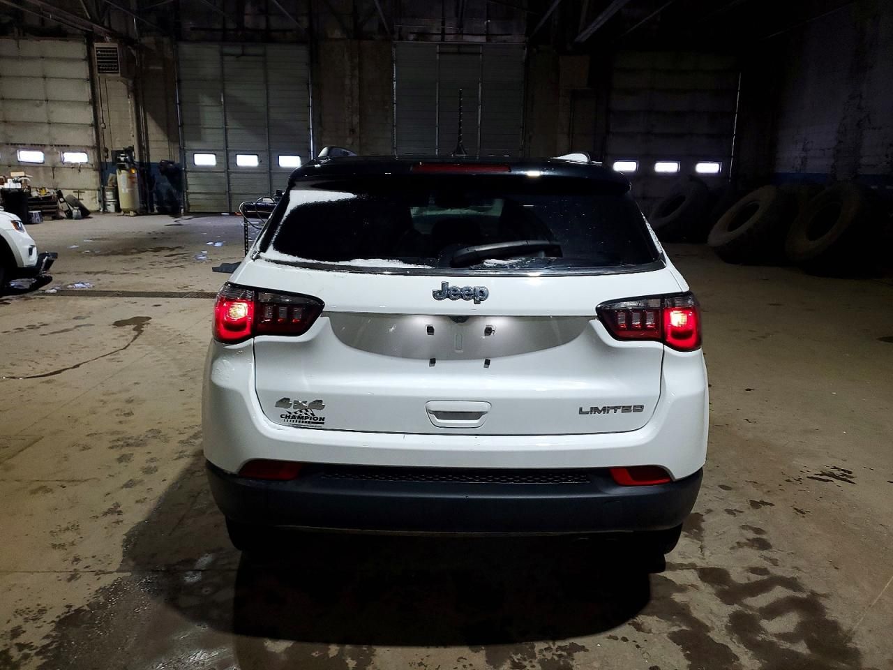 2022 Jeep Compass Limited
