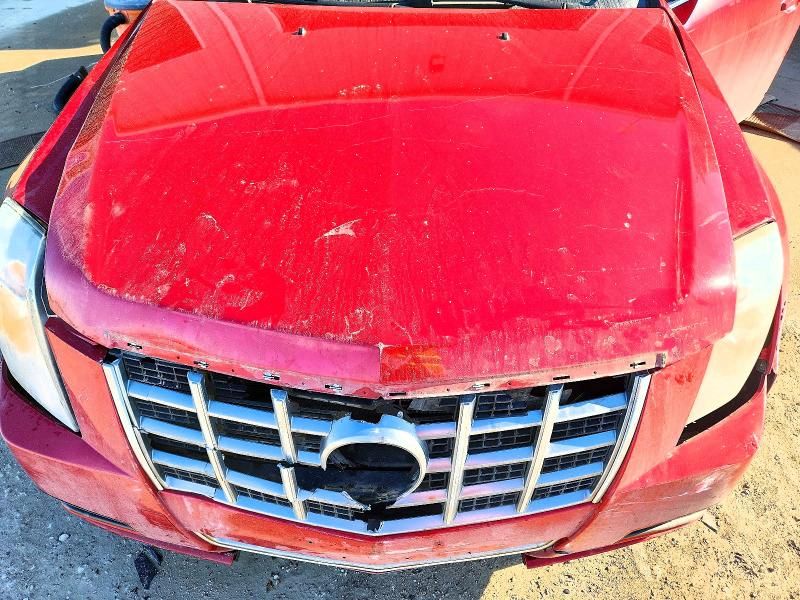 2012 Cadillac Cts Luxury Collection