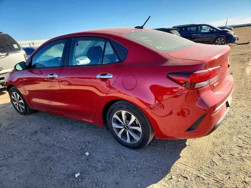2022 KIA Rio lx