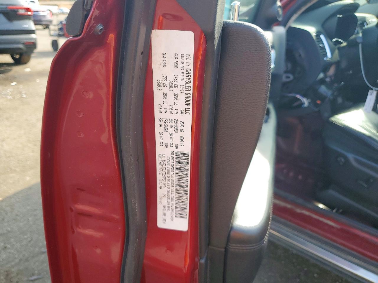 2015 Dodge Durango Limited