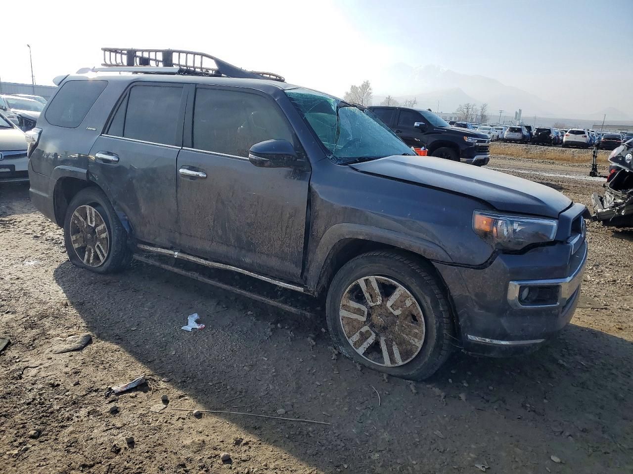 2017 Toyota 4runner Sr5/sr5 Premium