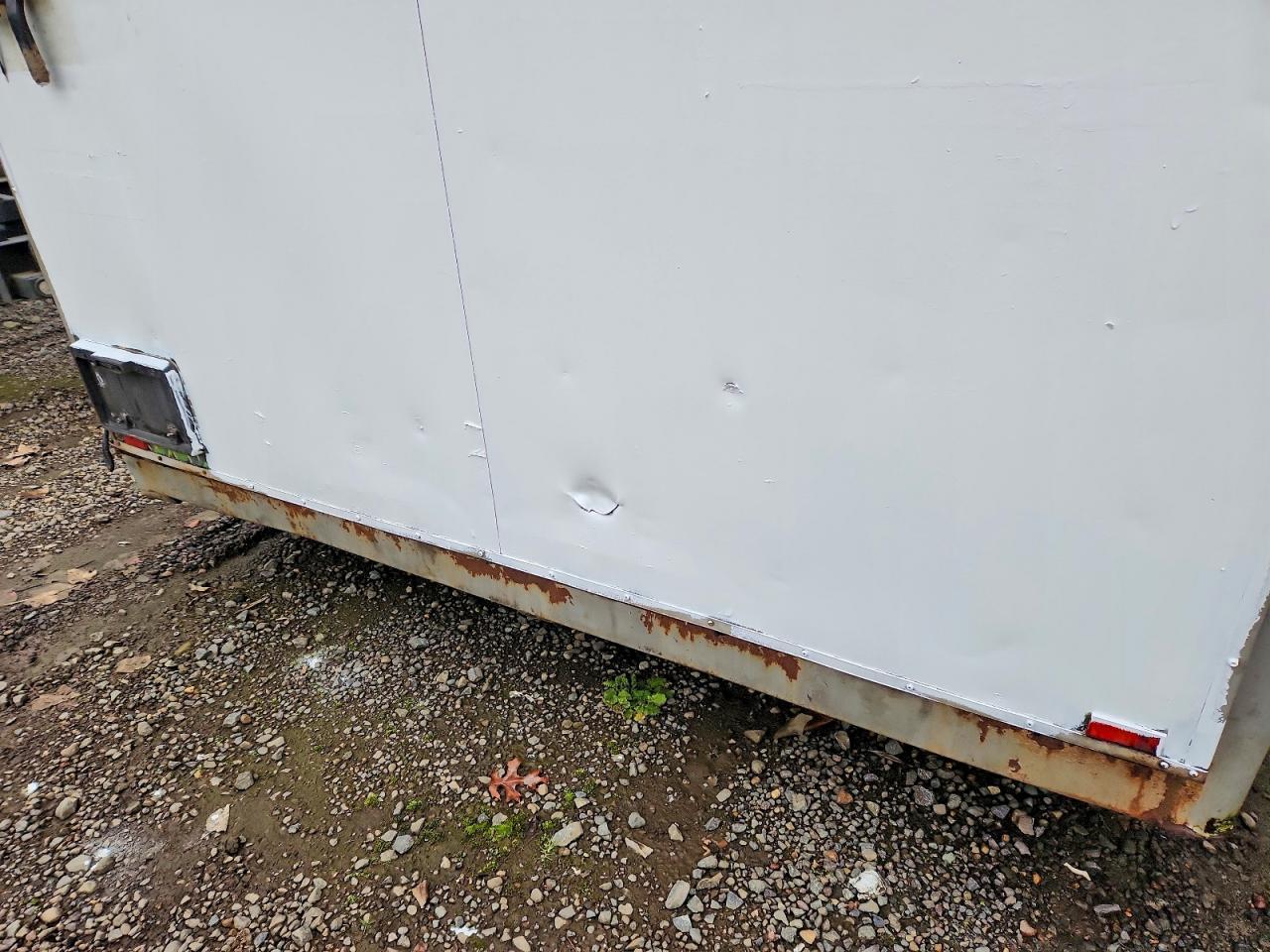 2015 Wells Cargo Enclosed Cargo Trailer
