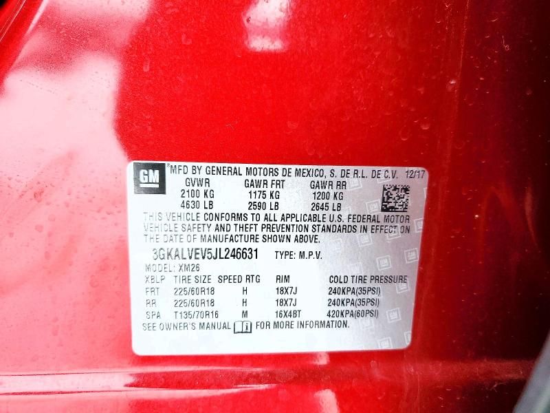 2018 GMC Terrain slt