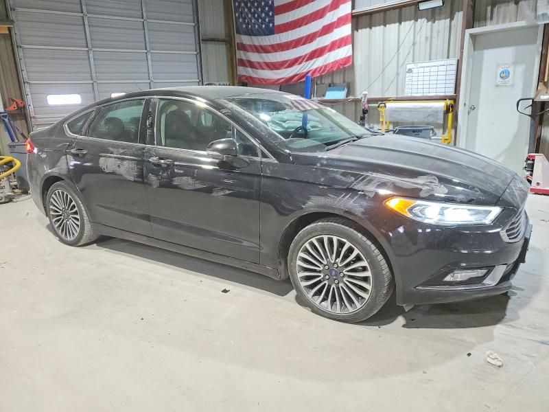 2017 Ford Fusion Titanium