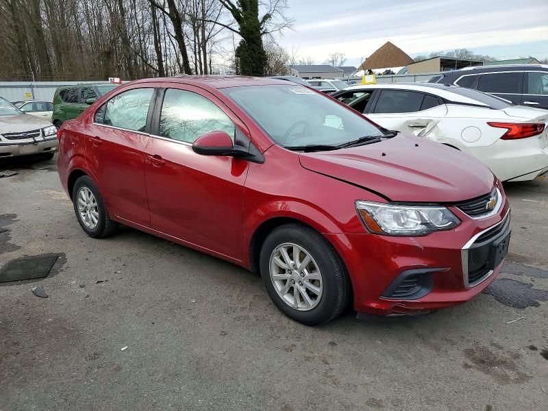 2020 Chevrolet Sonic lt