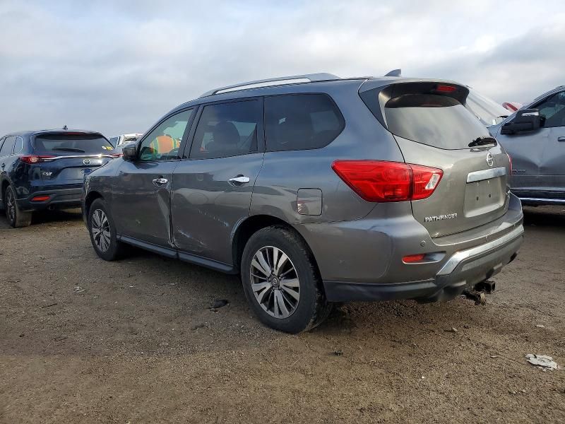 2019 Nissan Pathfinder s