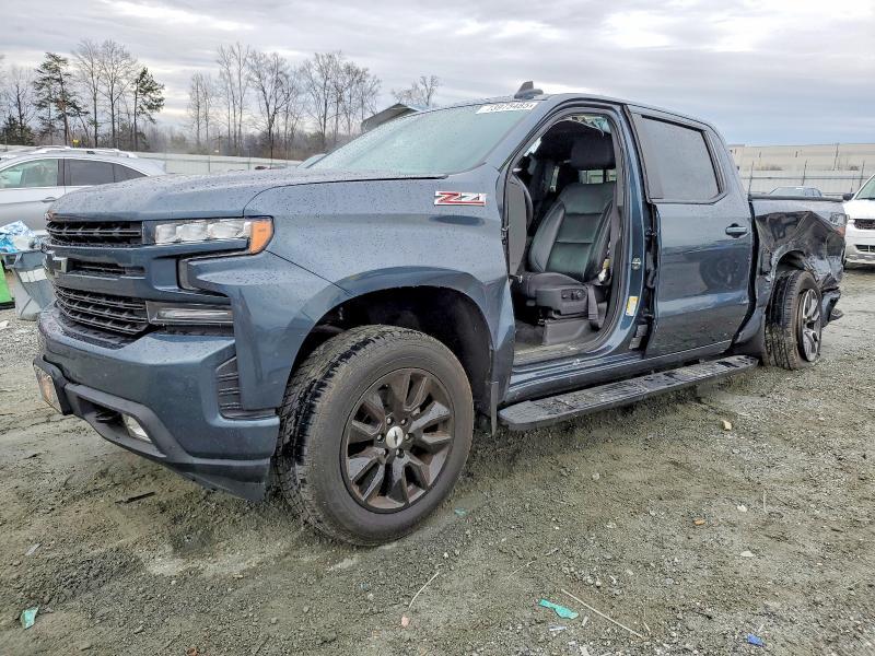 2020 Chevrolet Silverado K1500 rst