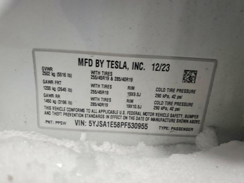 2023 Tesla Model s