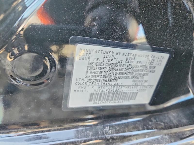 2022 Nissan Versa sv