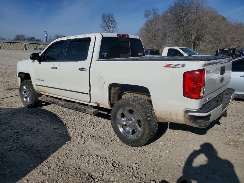 2017 Chevrolet Silverado K1500 LTZ