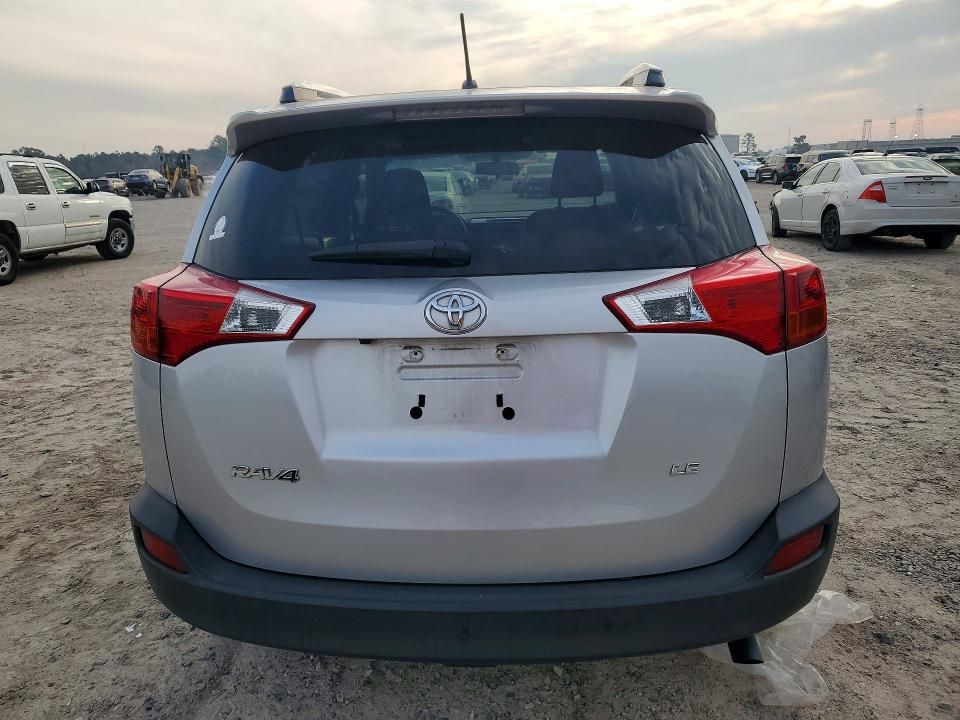 2015 Toyota Rav4 le
