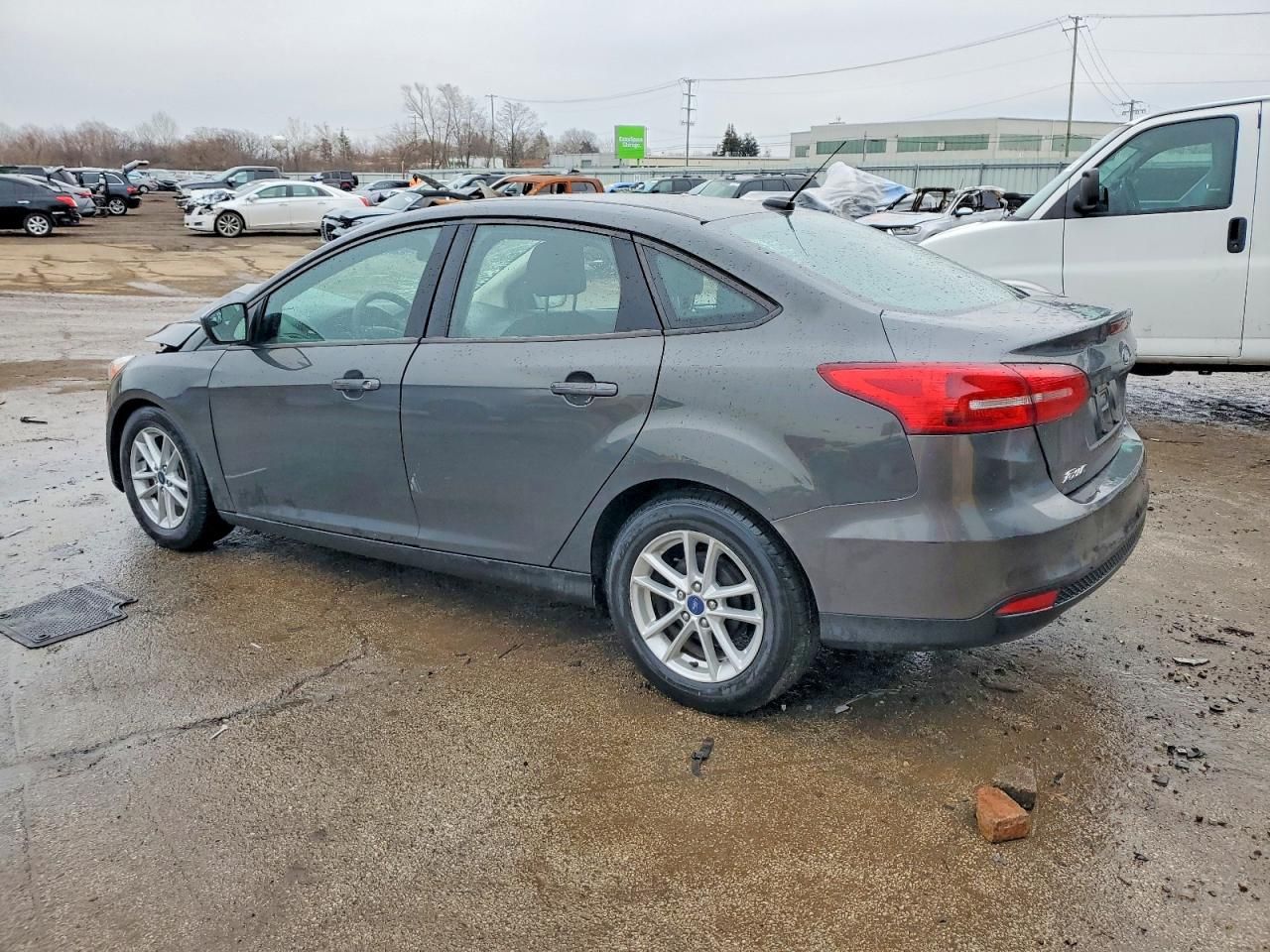 2018 Ford Focus se