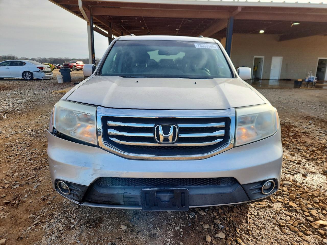 2012 Honda Pilot Exln