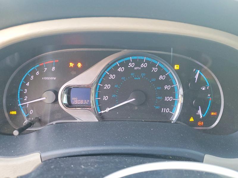 2011 Toyota Sienna xle