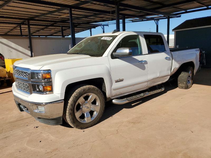 2015 Chevrolet Silverado K1500 LTZ