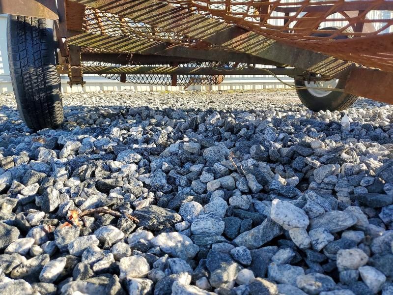 1997 Trail King Utility Trailer