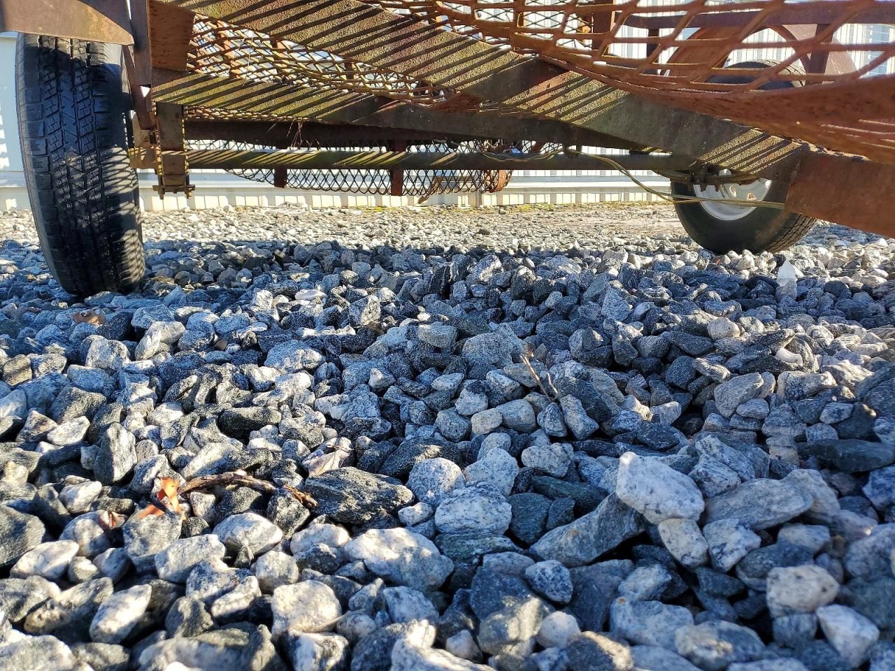 1997 Trail King Utility Trailer