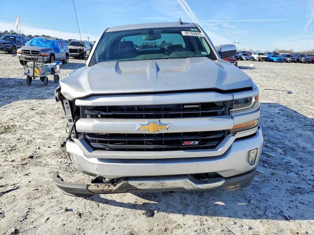 2018 Chevrolet Silverado K1500 lt