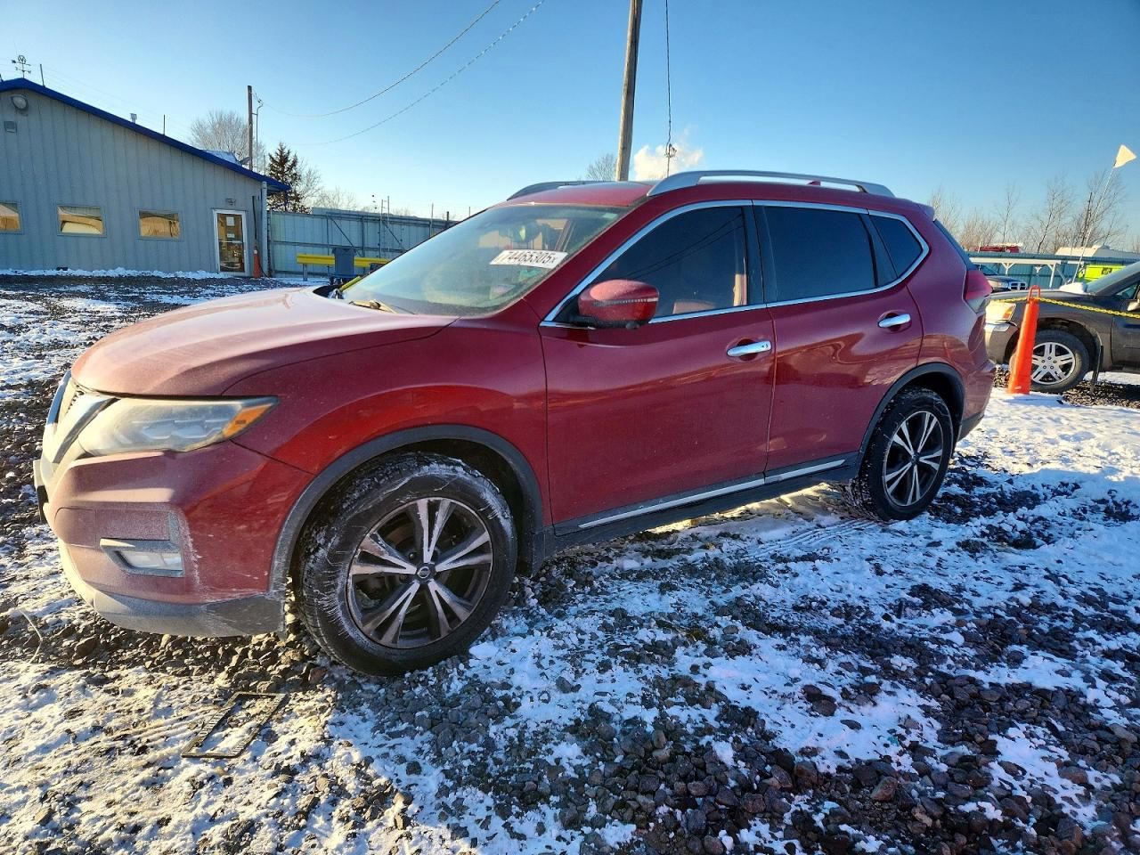 2017 Nissan Rogue sv
