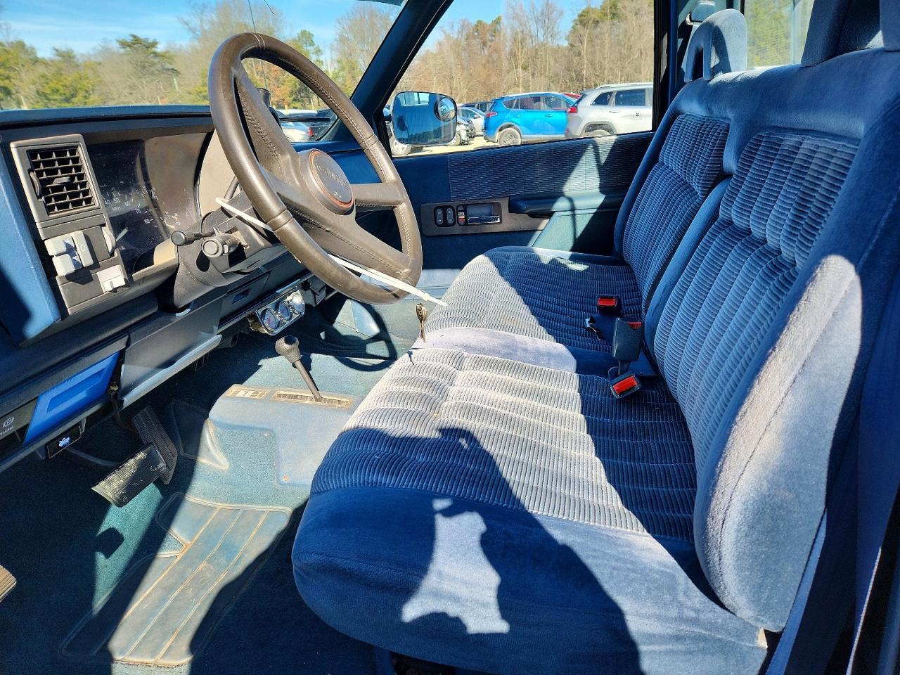 1992 GMC Sierra K1500