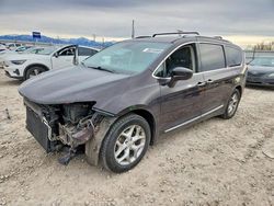 Salvage cars for sale from Copart Magna, UT: 2017 Chrysler Pacifica Touring l Plus