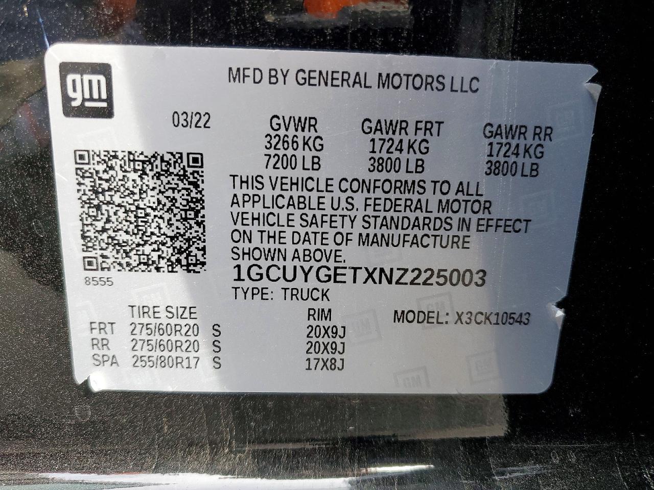 2022 Chevrolet Silverado LTD K1500 LTZ