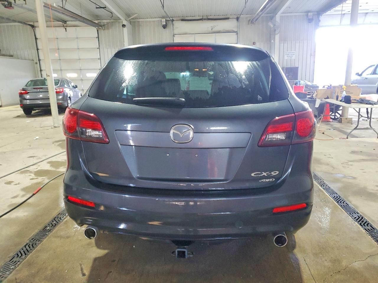 2015 Mazda Cx-9 Sport