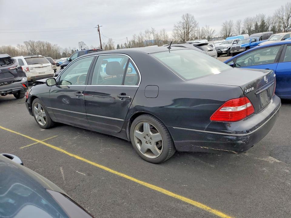 2005 Lexus Ls 430