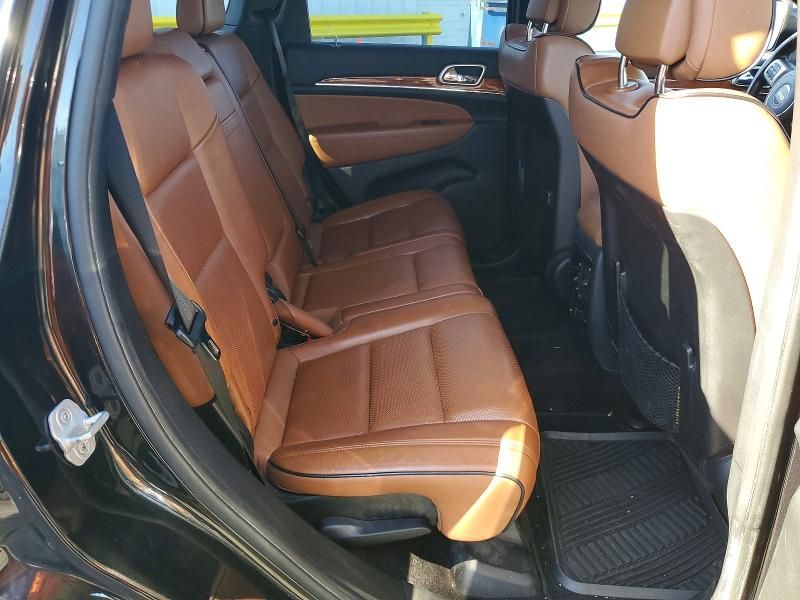 2012 Jeep Grand Cherokee Overland