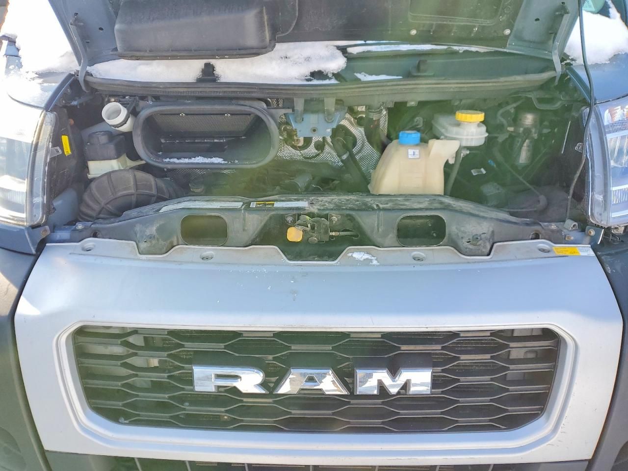 2020 Dodge RAM Promaster 3500 3500 High