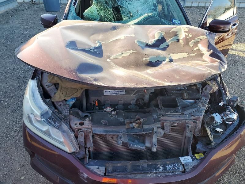 2016 Honda Accord exl