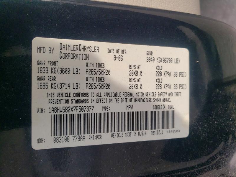 2007 Chrysler Aspen Limited