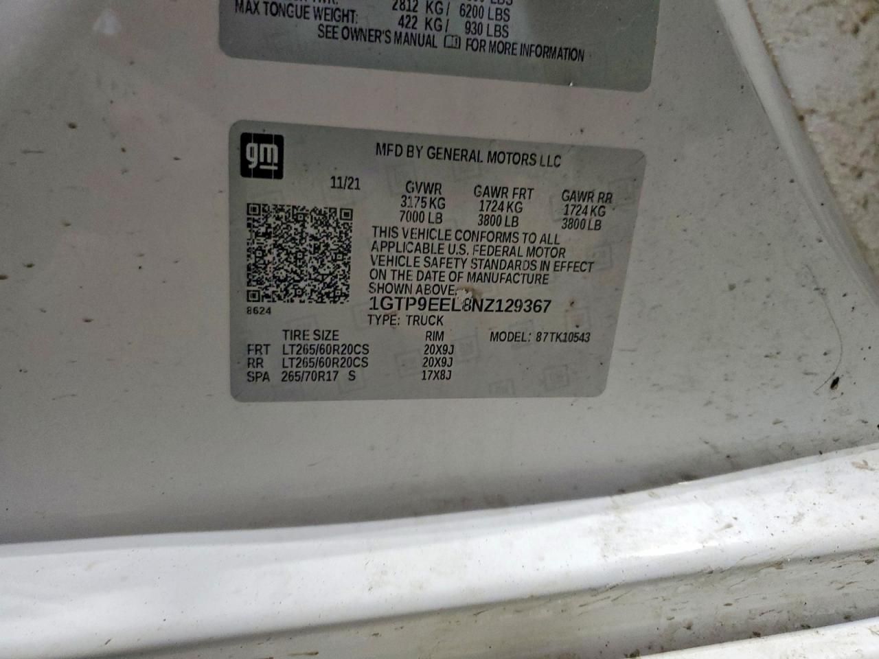 2022 GMC Sierra Limited K1500 AT4