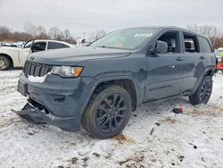 Jeep salvage cars for sale: 2017 Jeep Grand Cherokee Laredo