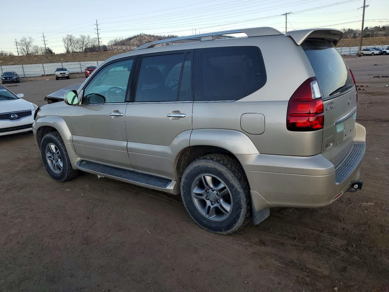 2009 Lexus Gx 470