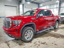 Salvage cars for sale from Copart Ham Lake, MN: 2024 GMC Sierra K1500 Denali
