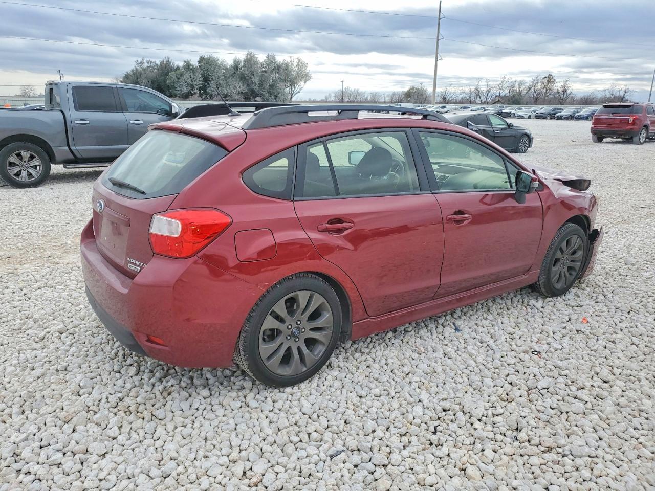 2016 Subaru Impreza Sport Premium