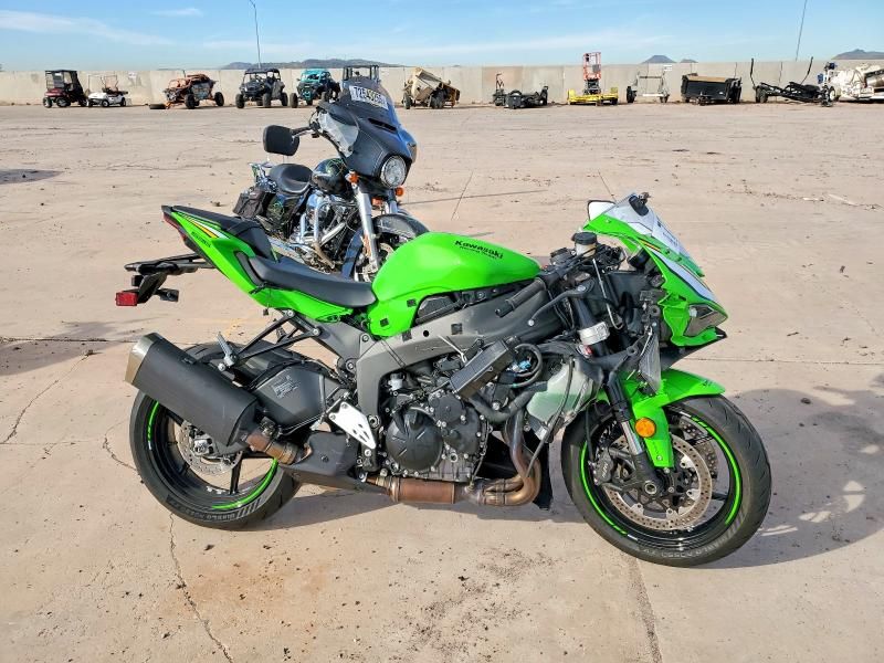 2025 Kawasaki ZX636 K