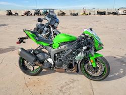 Salvage motorcycles for sale at Phoenix, AZ auction: 2025 Kawasaki ZX636 K