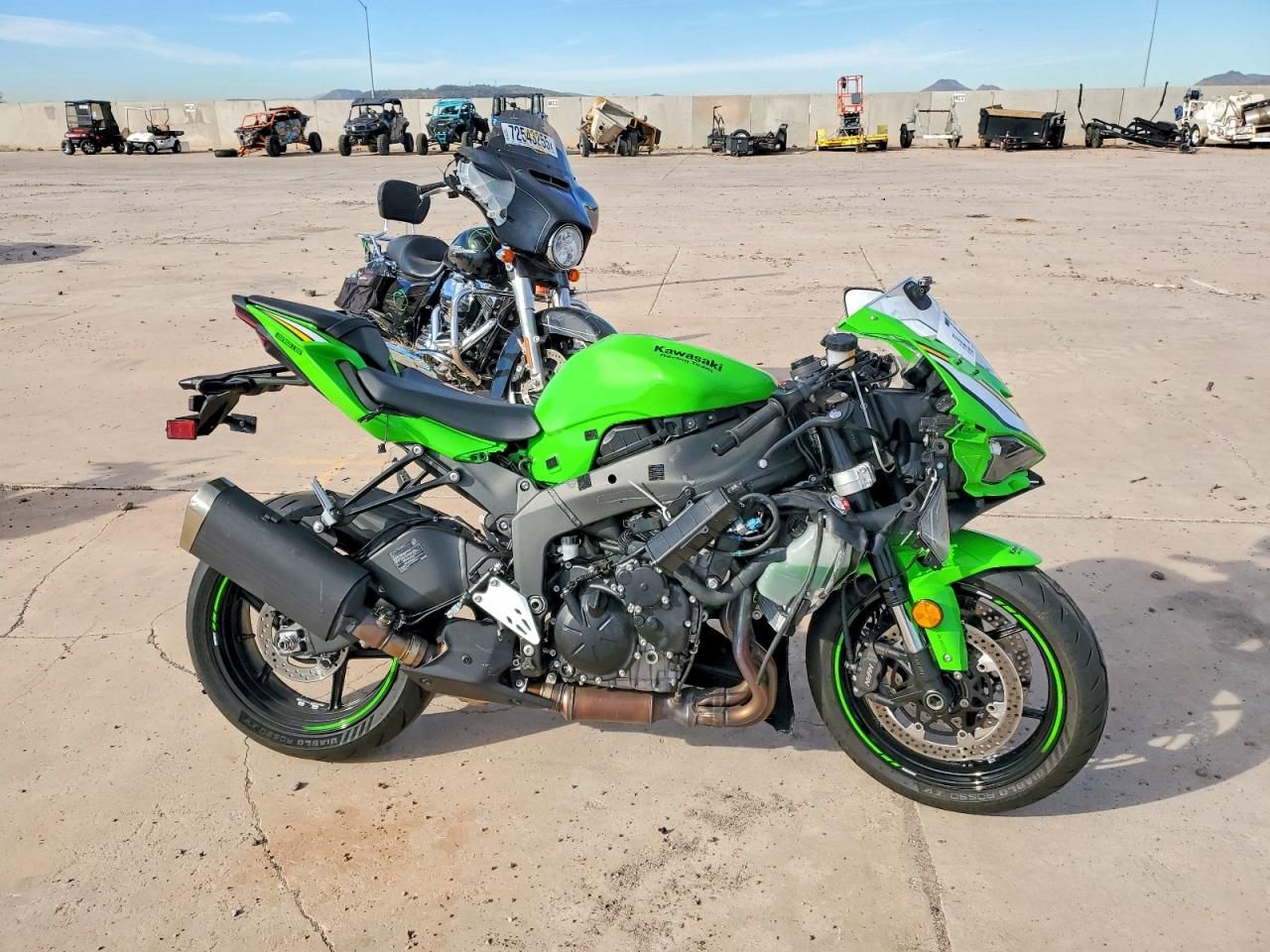 2025 Kawasaki ZX636 K
