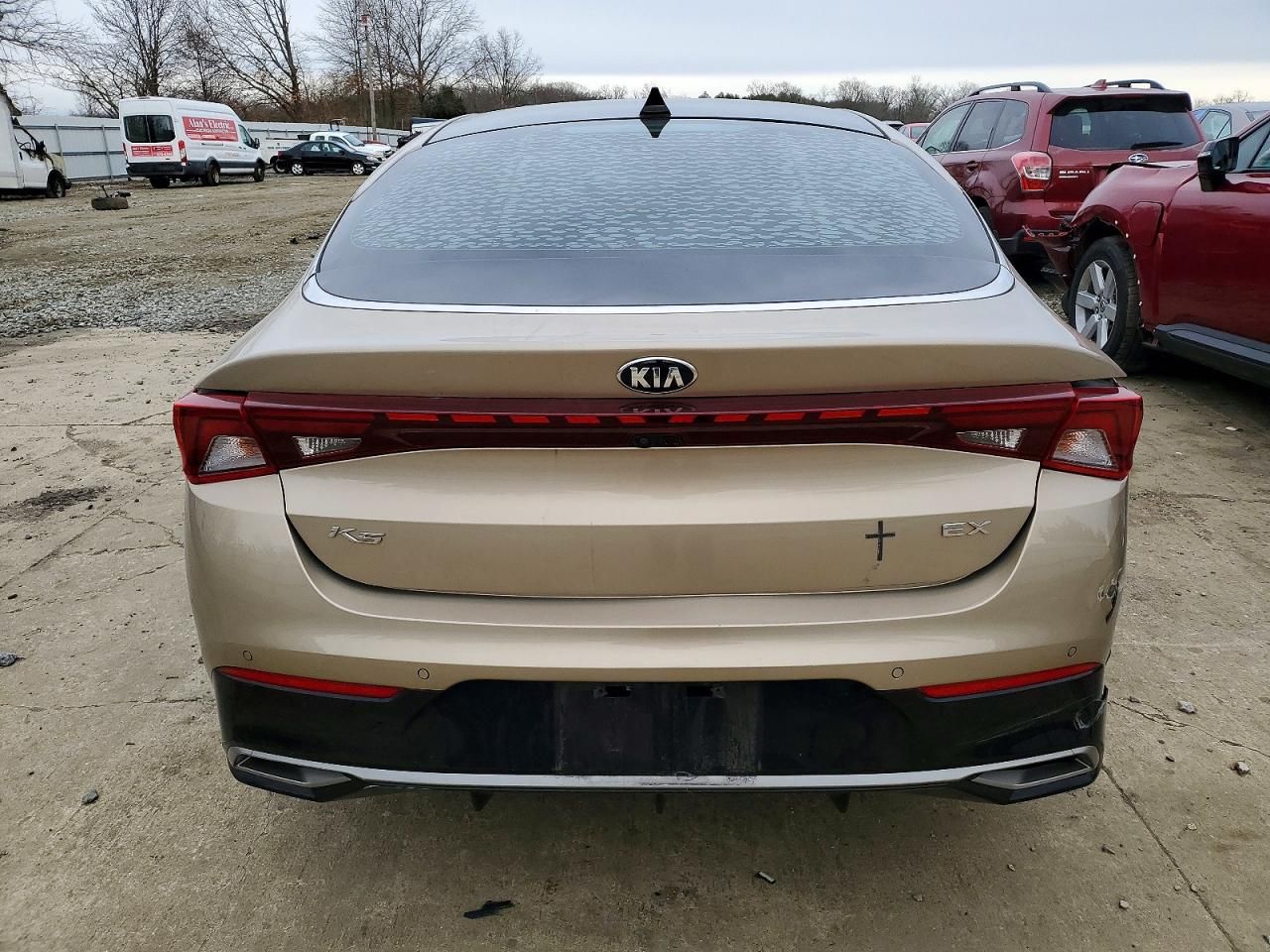 2021 KIA K5 ex