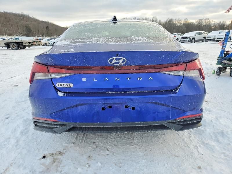 2021 Hyundai Elantra se