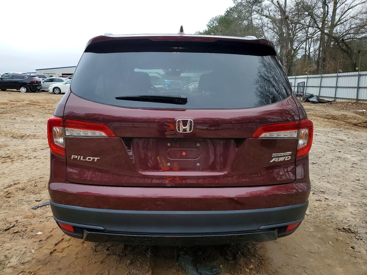 2022 Honda Pilot se