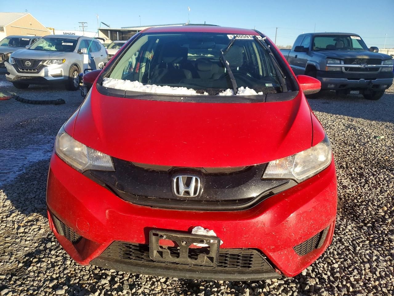 2016 Honda Fit lx