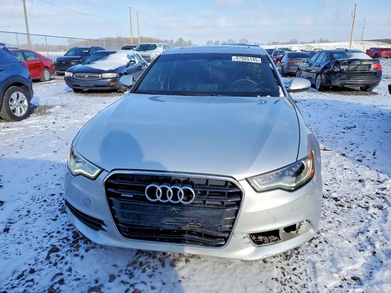 2014 Audi A6 Premium Plus